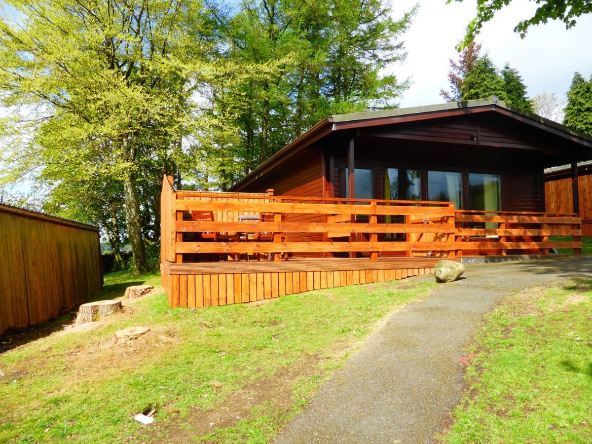 Birch Lodge 13 With Hot Tub Newton Stewart Ngoại thất bức ảnh