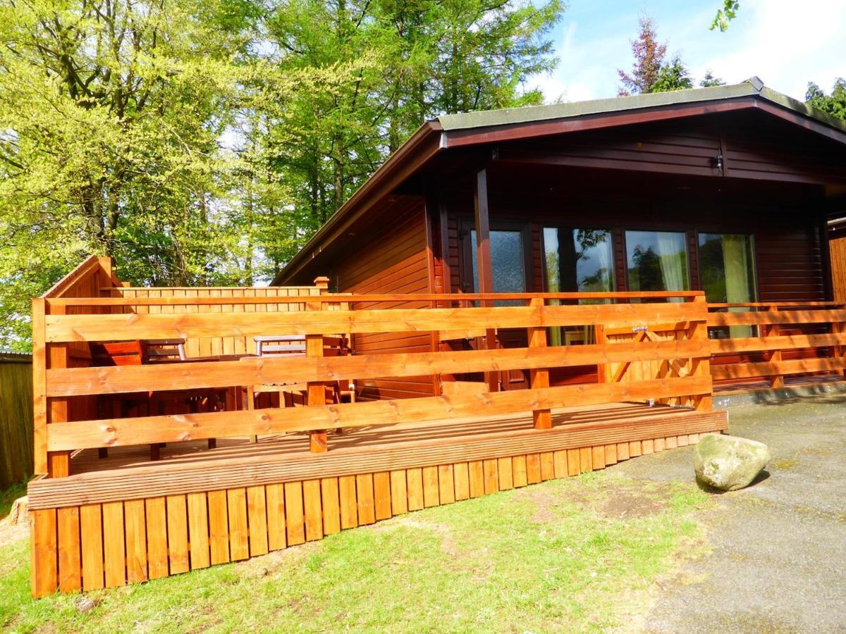 Birch Lodge 13 With Hot Tub Newton Stewart Ngoại thất bức ảnh