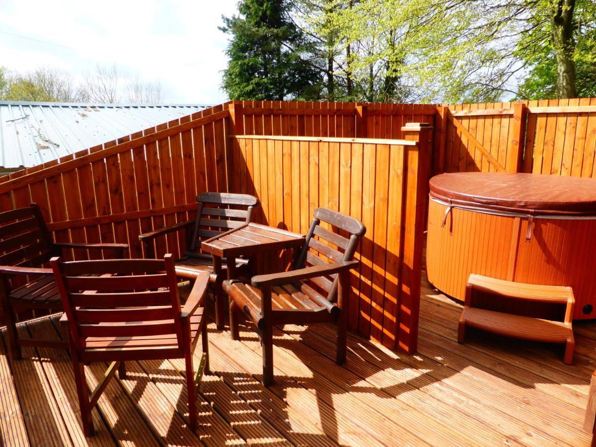 Birch Lodge 13 With Hot Tub Newton Stewart Ngoại thất bức ảnh