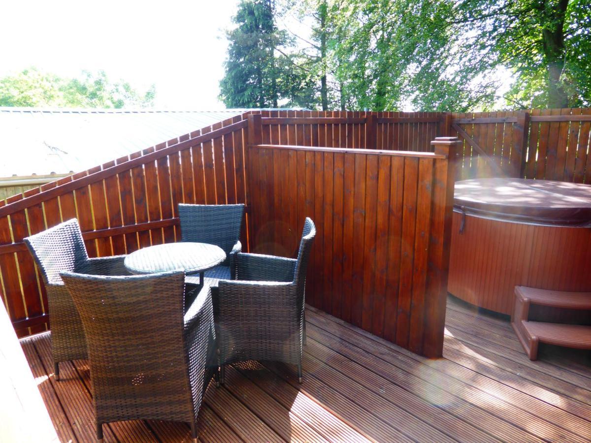 Birch Lodge 13 With Hot Tub Newton Stewart Ngoại thất bức ảnh