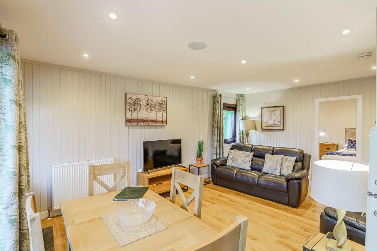 Birch Lodge 13 With Hot Tub Newton Stewart Ngoại thất bức ảnh
