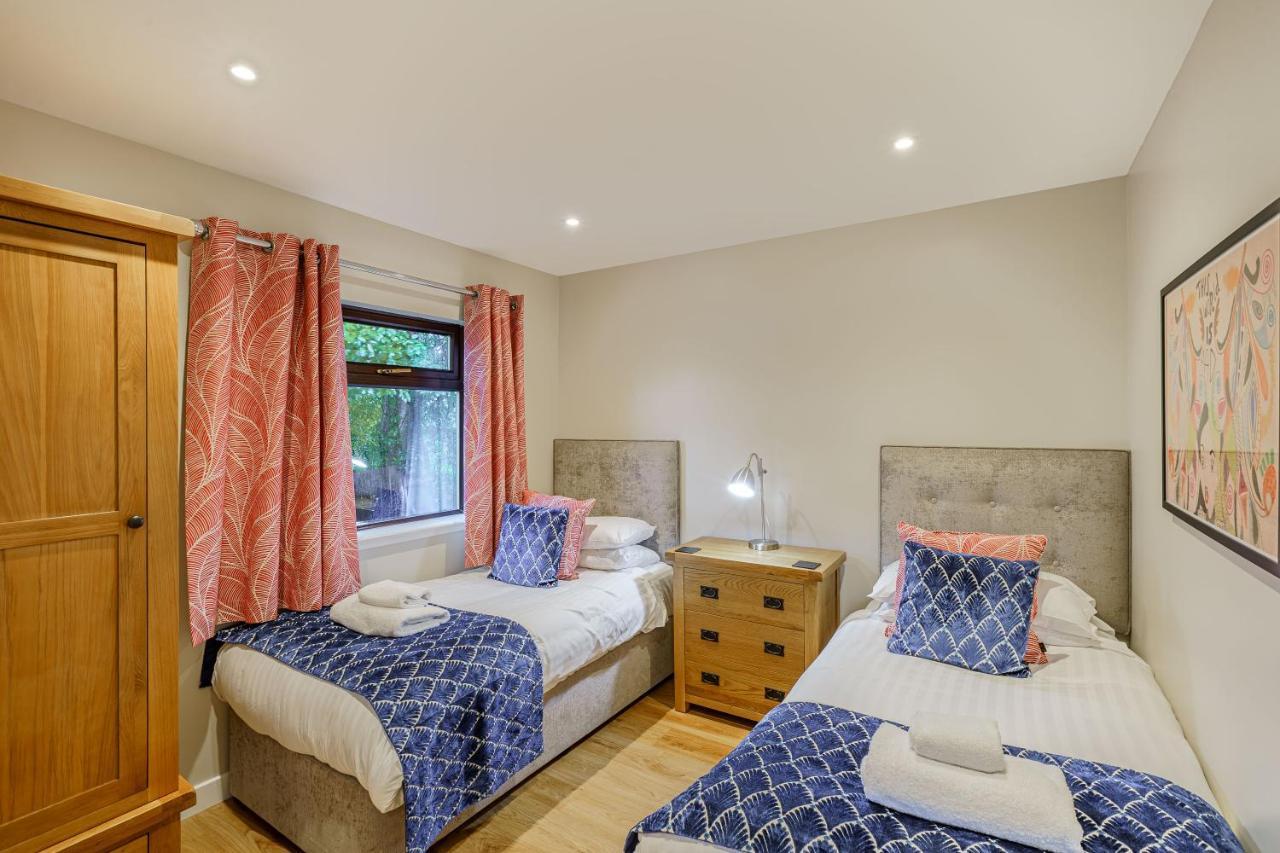 Birch Lodge 13 With Hot Tub Newton Stewart Ngoại thất bức ảnh