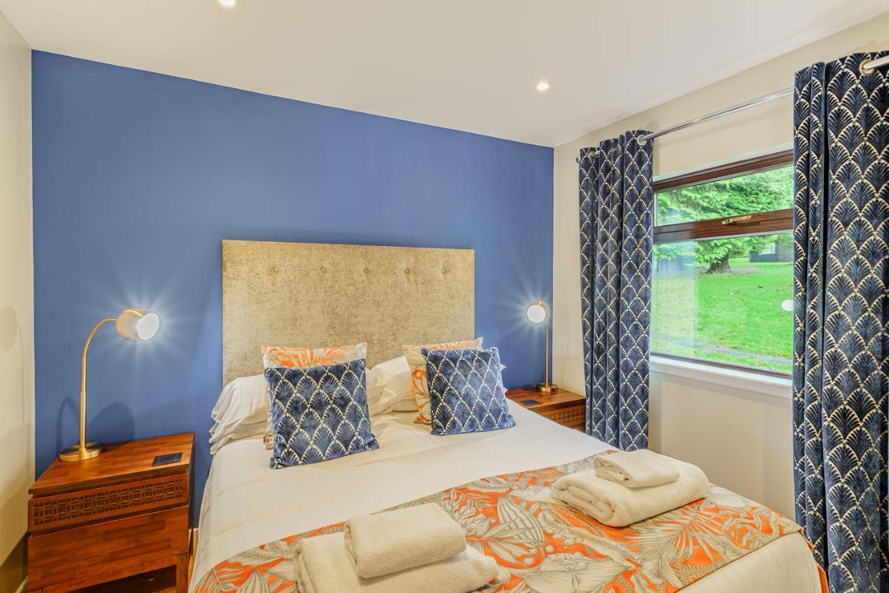 Birch Lodge 13 With Hot Tub Newton Stewart Ngoại thất bức ảnh
