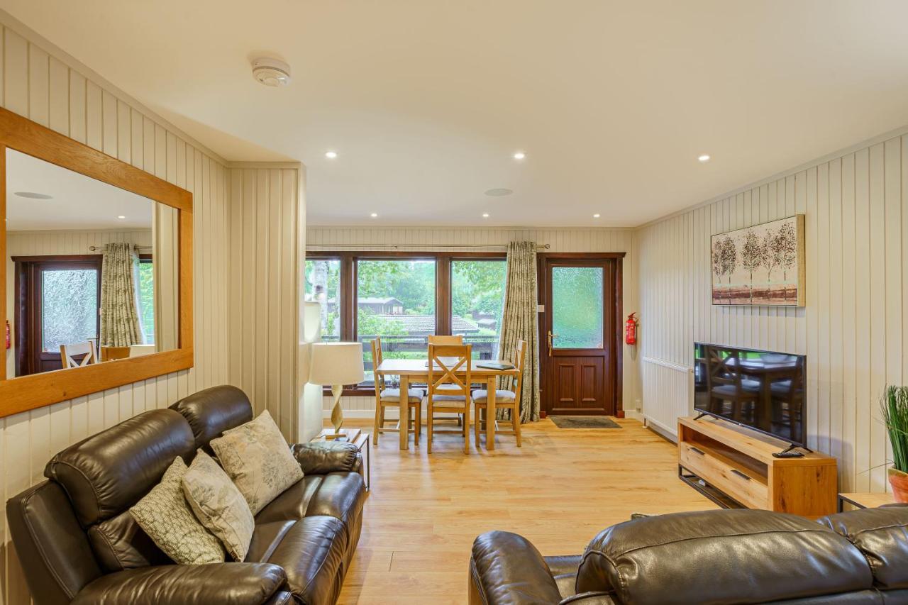 Birch Lodge 13 With Hot Tub Newton Stewart Ngoại thất bức ảnh